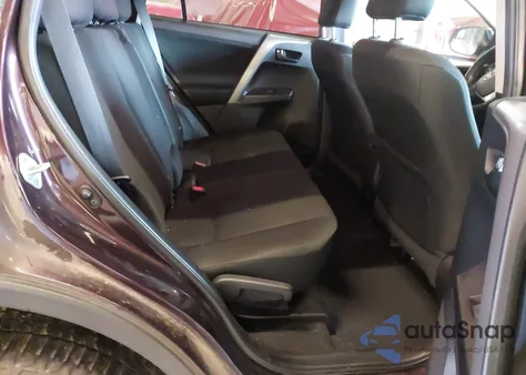 2018 Toyota Rav4 Le from USA, damaged, VIN 2T3BFREV6JW742836